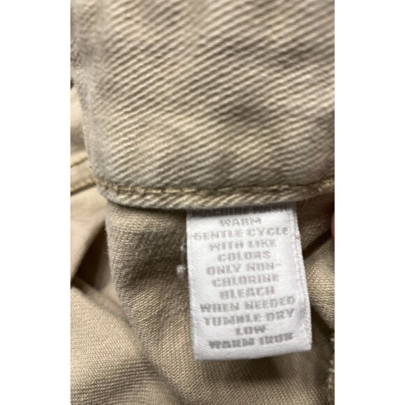 Charter Club Womens Light Tan Jeans Size 8 - Picture 4 of 6